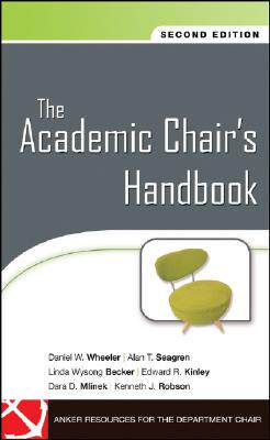 【预售】The Academic Chair'S Handbook, Second Edition