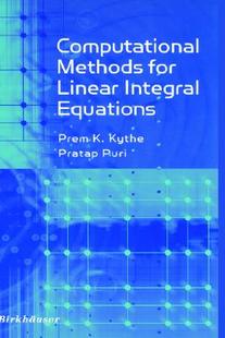 Methods Computational for Linear Equations Integral 预售