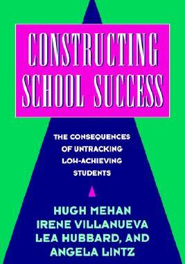 【预售】Constructing School Success: The Consequences of