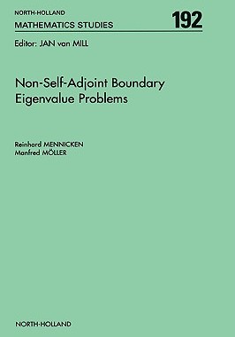 【预售】Non-Self-Adjoint Boundary Eigenvalue Problems