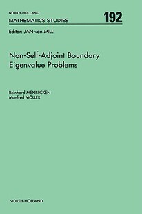 Self Non 预售 Problems Boundary Eigenvalue Adjoint
