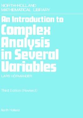 预订 An Introduction to Complex Analysis in Several