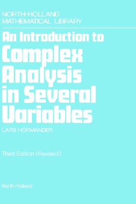 预订 An Introduction to Complex Analysis in Several