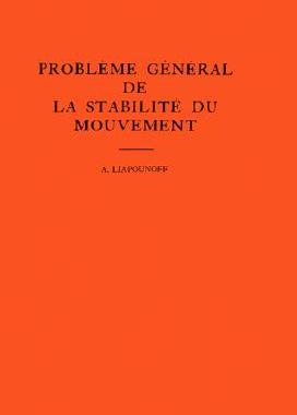 【预售】Probleme General de La Stabilite Du Mouvement.