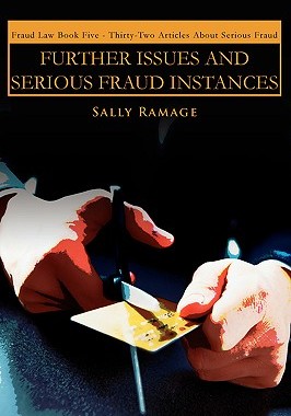 【预售】Further Issues and Serious Fraud Instances: Fraud