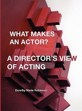 【预售】What Makes an Actor? a Director's View of Acting