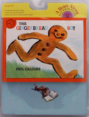 【预售】The Gingerbread Boy [With CD (Audio)]