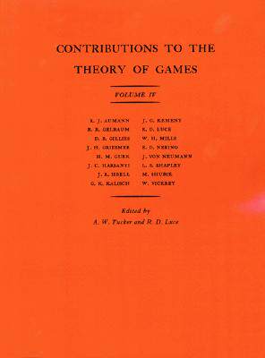 【预售】Contributions to the Theory of Games