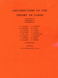 【预售】Contributions to the Theory of Games