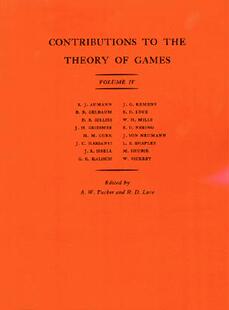 【预售】Contributions to the Theory of Games