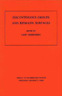 【预售】Discontinuous Groups and Riemann Surfaces: