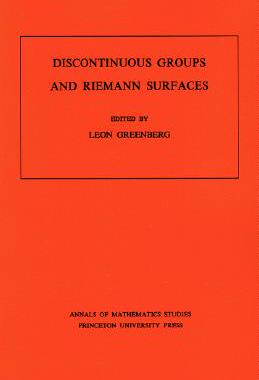 【预售】Discontinuous Groups and Riemann Surfaces:
