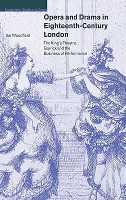 【预售】Opera and Drama in Eighteenth-Century London: The