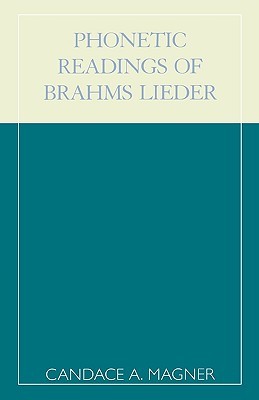 【预售】Phonetic Readings of Brahms Lieder