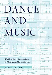【预售】Dance and Music: A Guide to Dance Accompaniment for