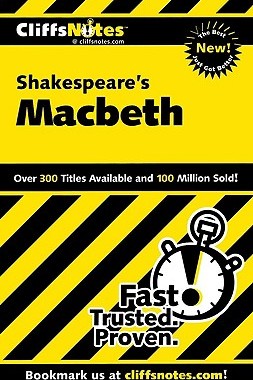 【预售】Cliffsnotes On Shakespeare'S Macbeth
