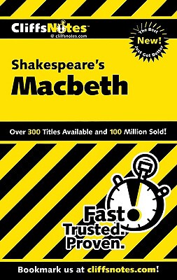 【预售】Cliffsnotes On Shakespeare'S Macbeth