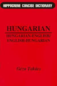 【预售】Hungarian-English, English-Hungarian