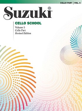 【预售】Suzuki Cello School, Vol 5: Cello Part