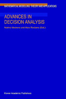 【预售】Advances in Decision Analysis