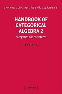 预订 Handbook of Categorical Algebra: Volume 2