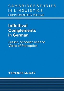 【预售】Infinitival Complements in German: 'Lassen'