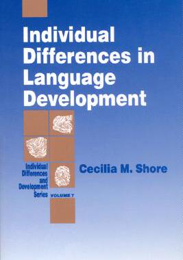 【预售】Individual Differences in Language Development