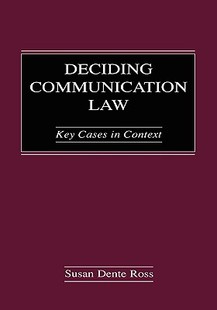Communication Law Key Deciding Cases Context 预售