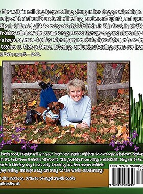 【预售】Frankie, the Walk 'n Roll Therapy Dog Visits Libby's