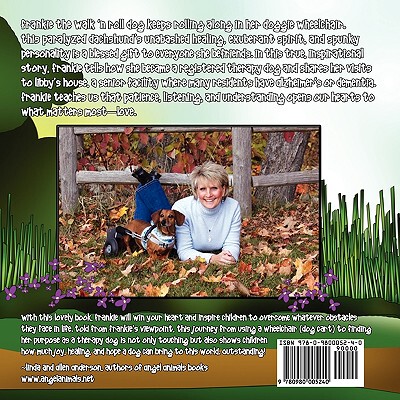 【预售】Frankie, the Walk 'n Roll Therapy Dog Visits Libby's