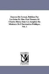 【预售】Oeuvres de Fermat, Publies Par Les Soins de MM. Paul