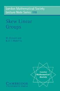 Linear Skew Groups 预售