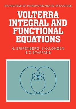 【预售】Volterra Integral and Functional Equations