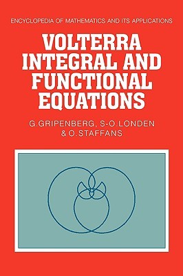 【预售】Volterra Integral and Functional Equations