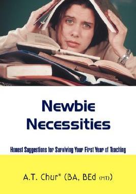 【预售】Newbie Necessities: Honest Suggestions for Surviving