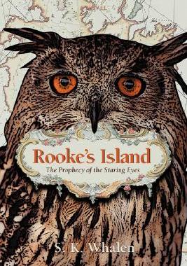 【预售】Rooke's Island: The Prophecy of the Staring Eyes