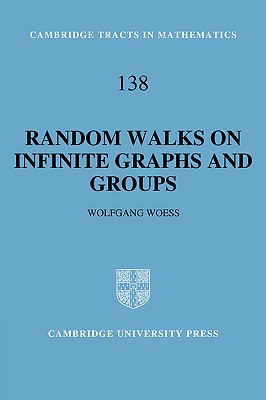 【预售】Random Walks on Infinite Graphs and Groups-封面