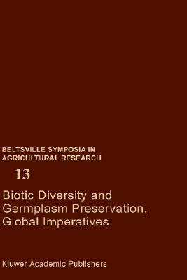 【预售】Biotic Diversity and Germplasm Preservation, Global