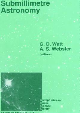 【预售】Submillimetre Astronomy