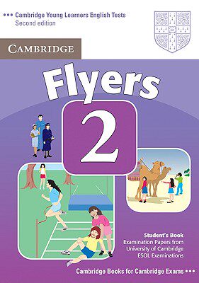 【预售】Cambridge Flyers 2: Examination Papers from
