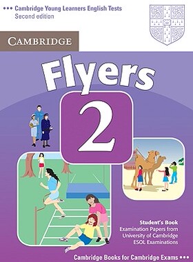 【预售】Cambridge Flyers 2: Examination Papers from