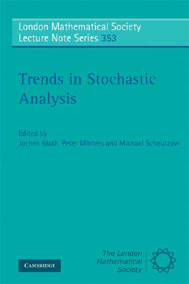 【预售】Trends in Stochastic Analysis