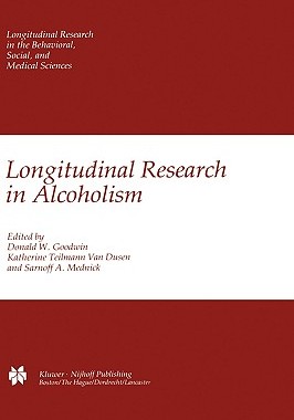 【预售】Longitudinal Research in Alcoholism