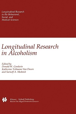 【预售】Longitudinal Research in Alcoholism