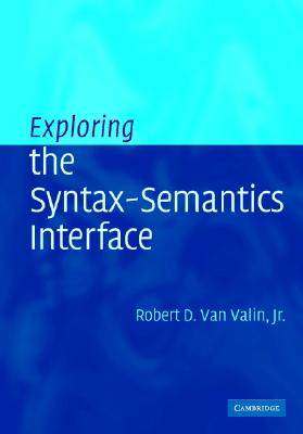 【预售】Exploring the Syntax-Semantics Interface