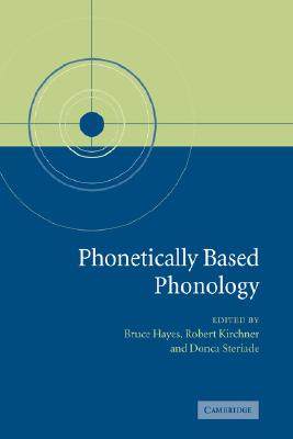 【预售】Phonetically Based Phonology