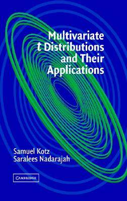 【预售】Multivariate T-Distributions and Their Applications