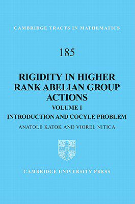 【预售】Rigidity in Higher Rank Abelian Group Actions