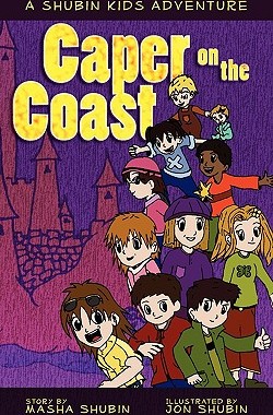 【预售】Caper on the Coast: A Shubin Cousins Adventure