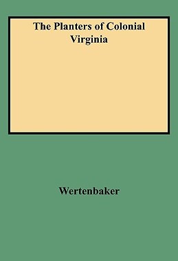 【预售】The Planters of Colonial Virginia